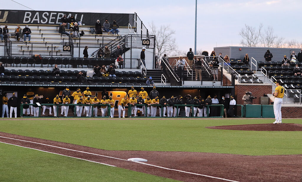 Vanderbilt pitcher Jack Leiter checks the runner, Mizzou Sports