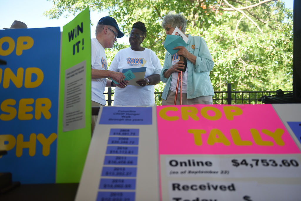 Crop Hunger Walk Honors Russell Chapel Food Pantry Founder Local