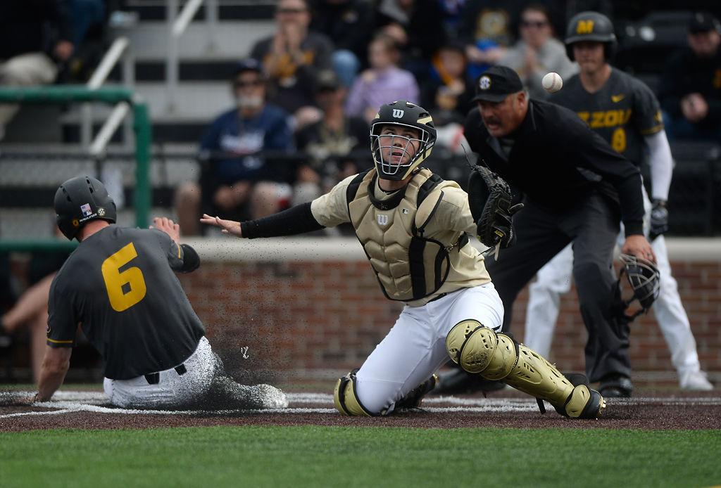 Vanderbilt baseball: Ethan Paul helps Commodores lead SEC in fielding