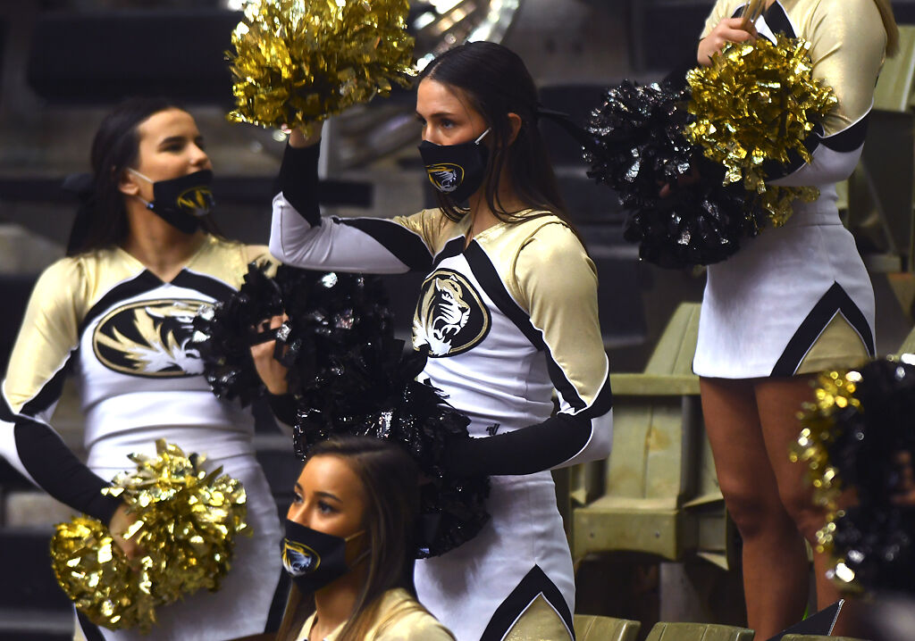 University of Missouri Cheerleading