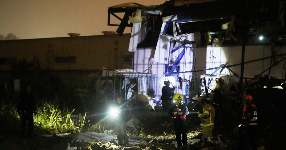 Израиль Иранская война