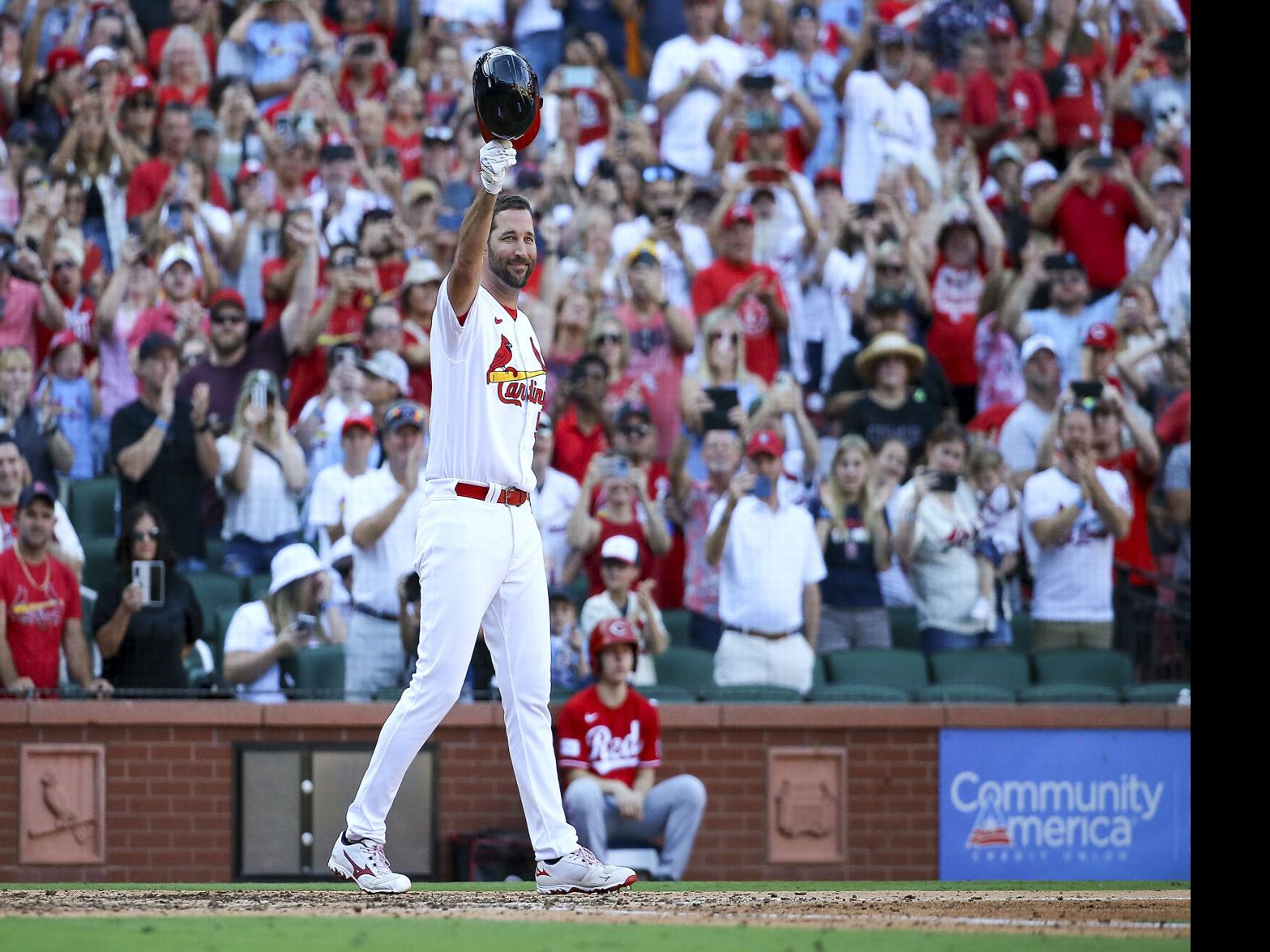 Wainwright strikes out in cameo to end career as Cardinals beat Reds 4-3, Pro Sports