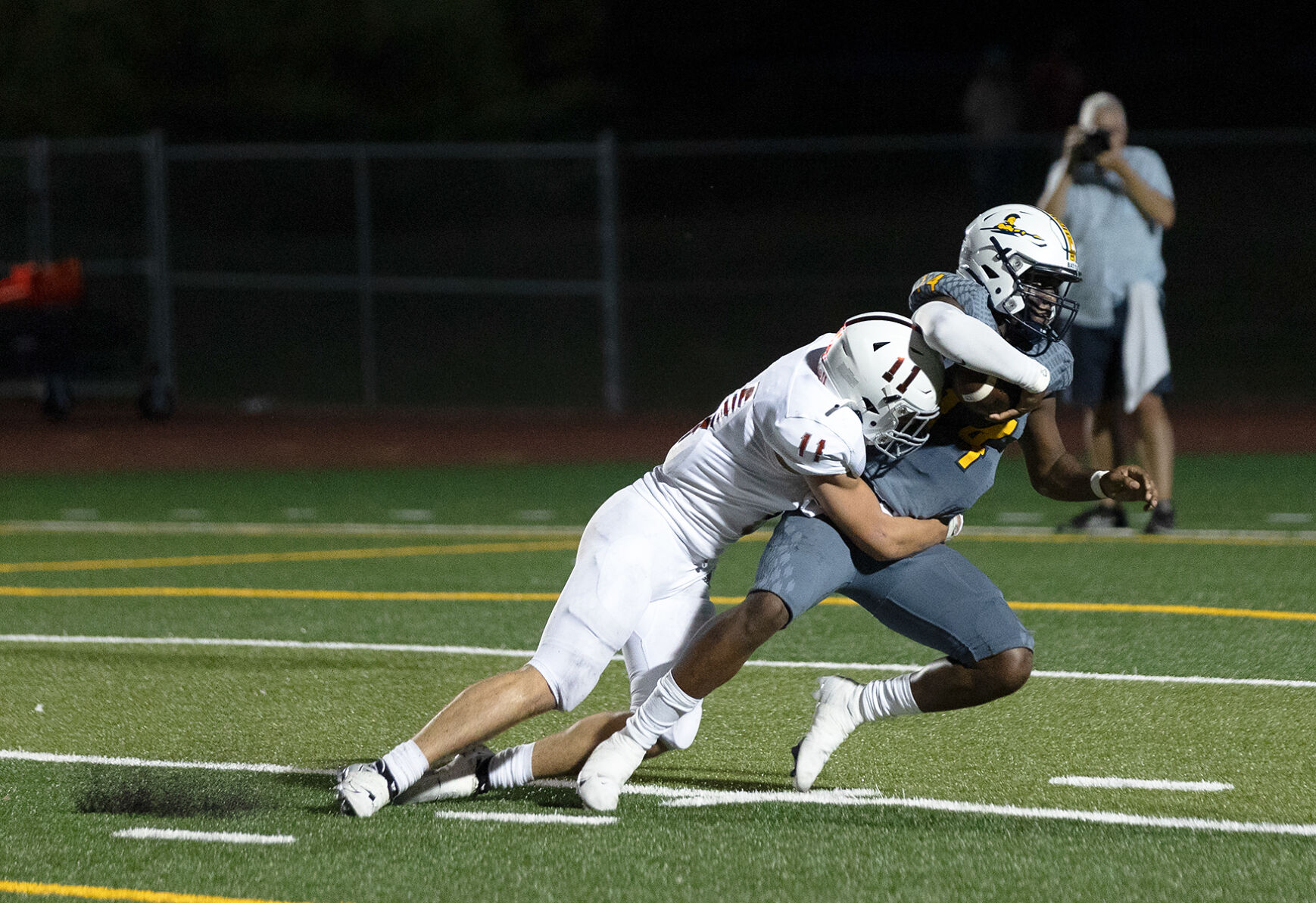 Turnovers, Special Teams Woes Hurt Battle In Home Loss To Park Hill ...