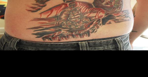 Independent Tattoo Company : Tattoos : Half-Sleeve : Underwater