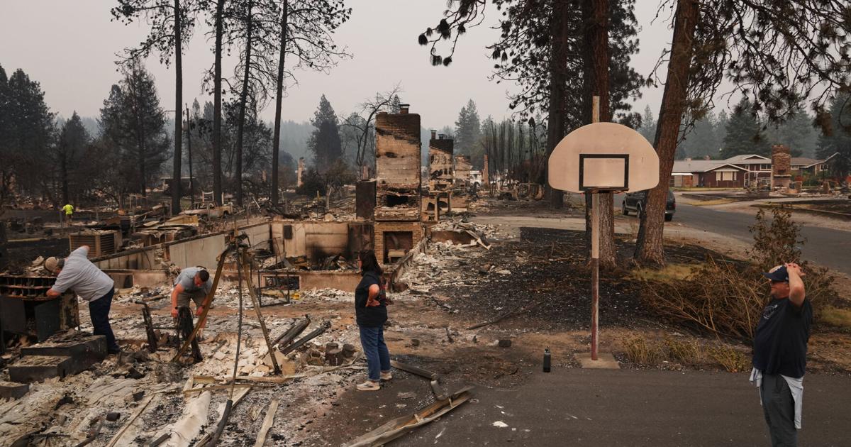 Man charged with setting Spokane's largest wildfire was questioned about 2 other blazes last year By MANUEL VALDES, ED WHITE, MARTHA BELLISLE and GENE JOHNSON, The Associated Press Aug 4, 2026 6 mins ago