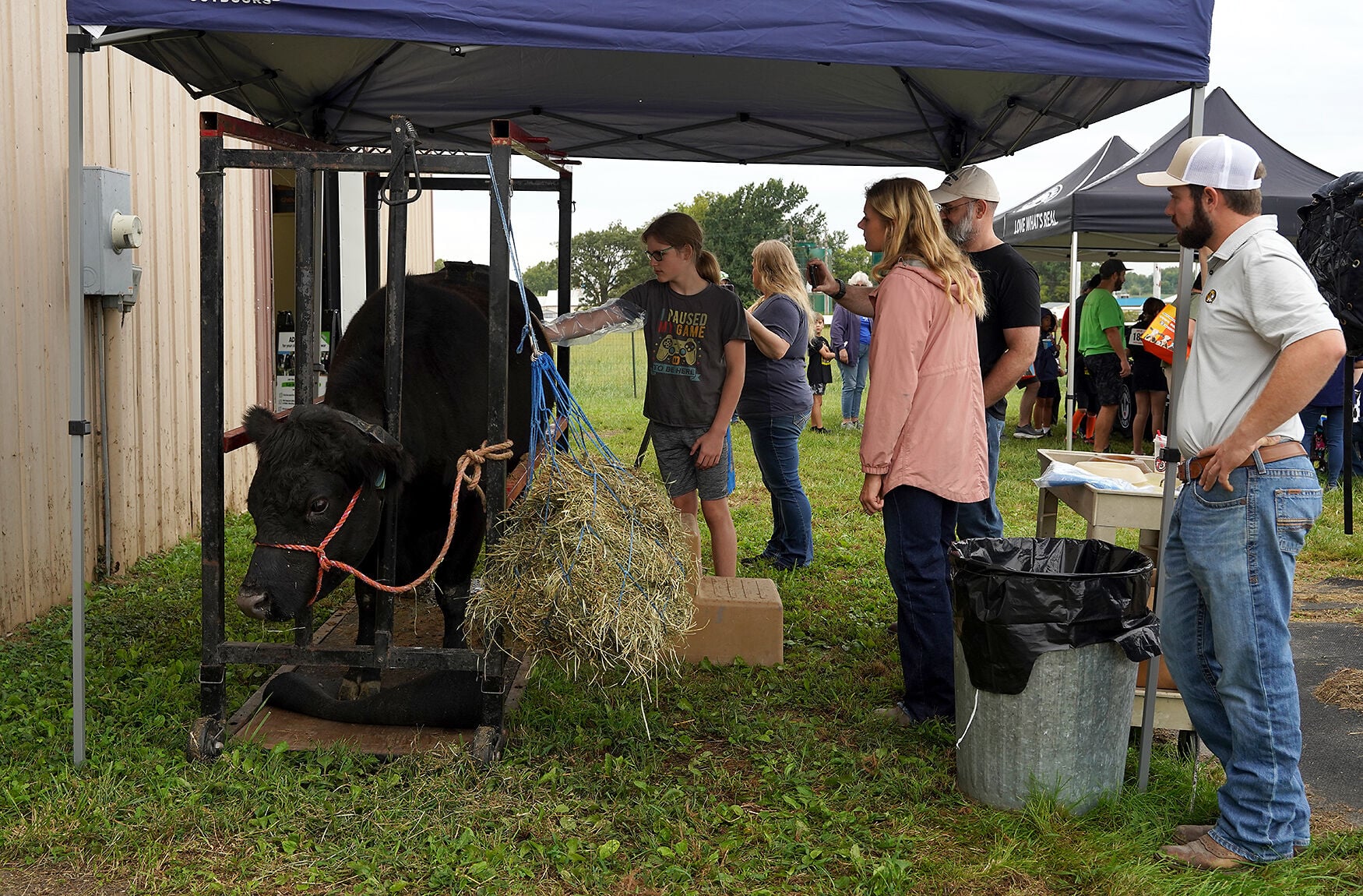 columbiamissourian.com - Ruth Galat - CAFNR hosts annual family-friendly showcase at South Farm
