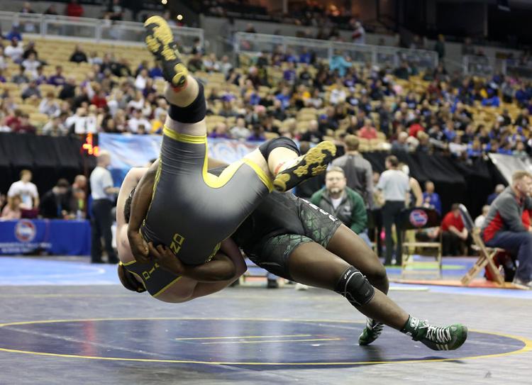 PHOTO GALLERY Local high school wrestlers compete in MSHSAA's