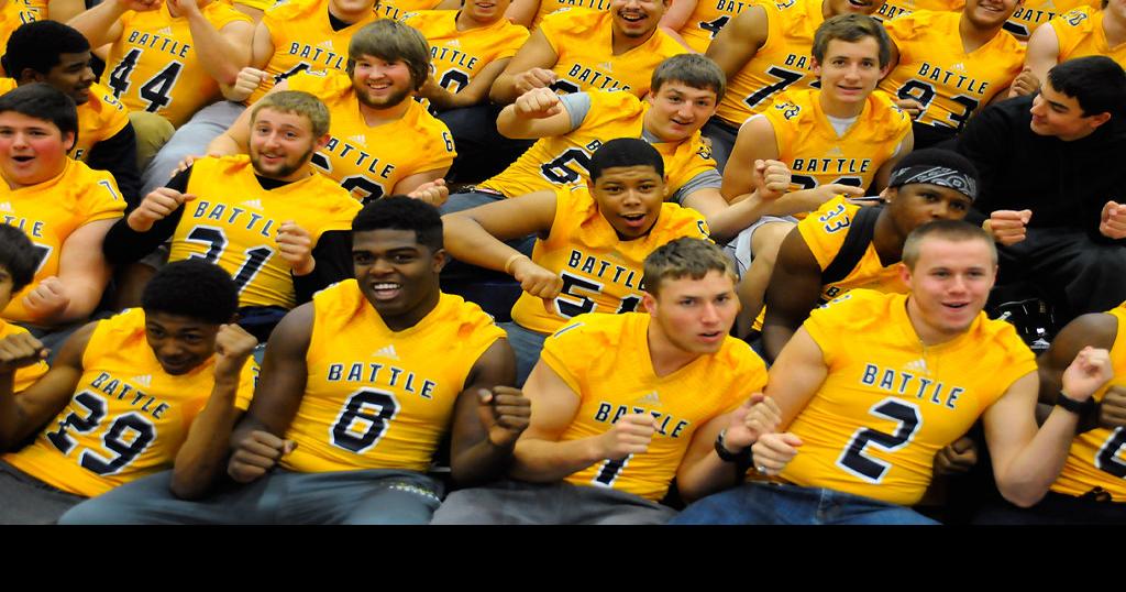Battle High School celebrates district champions in pep rally Local