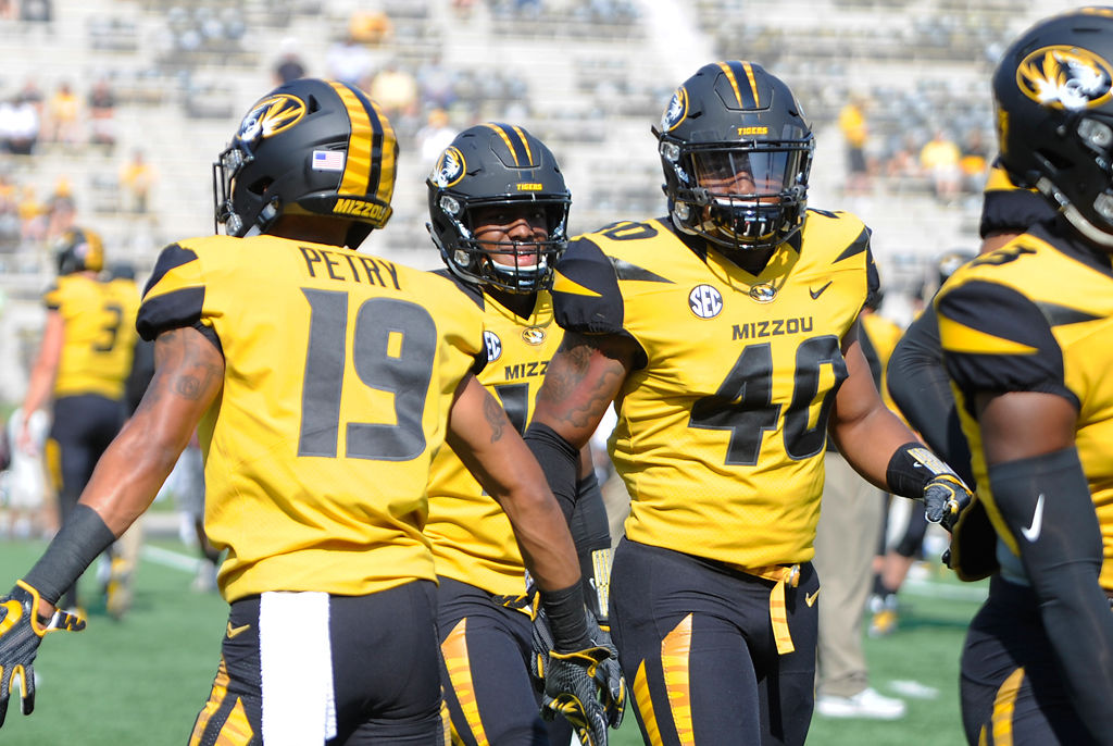 Mizzou Athletics - Saturday's Mizzou Football Helmet Car Race will