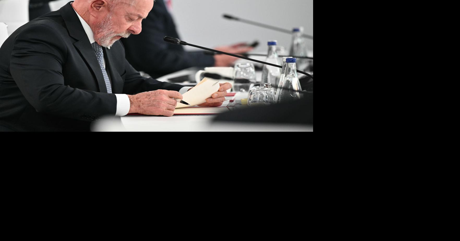 Brazil calls Trump's 25% tariff unjust and vows to impose reciprocal tariffs Brazil has criticized a new U.S. tariff on certain Brazilian imports and says it plans to impose reciprocal tariffs By MAURICIO SAVARESE and ELÉONORE HUGHES - Associated Press Jul 16, 2026 2 mins ago