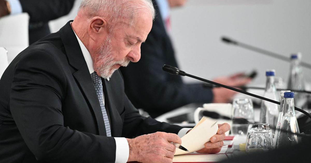 Brazil calls Trump's 25% tariff unjust and vows to impose reciprocal tariffs Brazil has criticized a new U.S. tariff on certain Brazilian imports and says it plans to impose reciprocal tariffs By MAURICIO SAVARESE and ELÉONORE HUGHES - Associated Press Jul 16, 2026 2 mins ago
