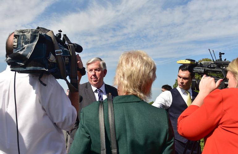 I70 Rocheport Bridge replacement underway to cross the Big Muddy for