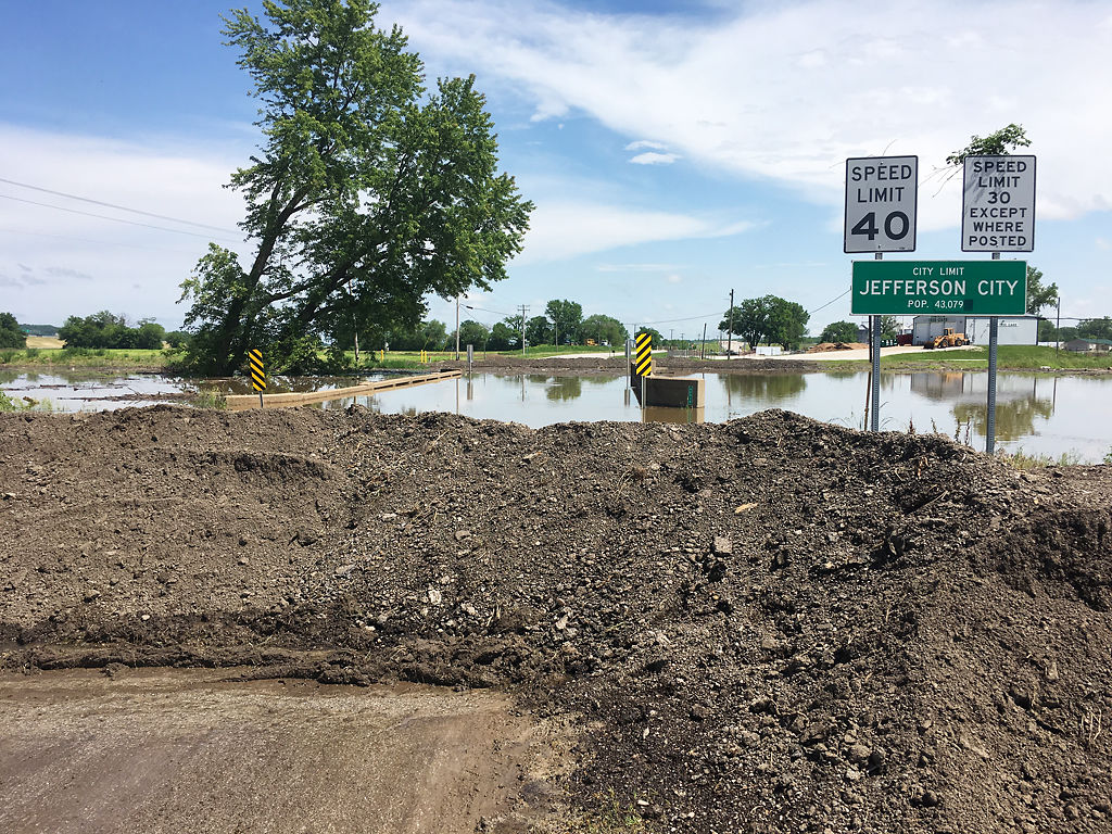 Floodwaters claim north Jefferson City as tornado cleanup continues