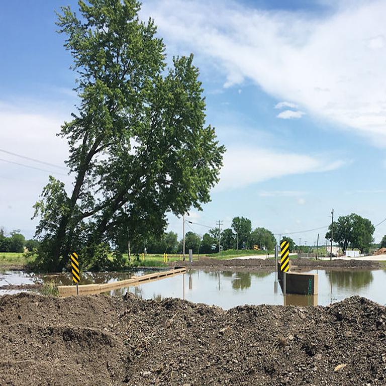Floodwaters Claim North Jefferson City As Tornado Cleanup