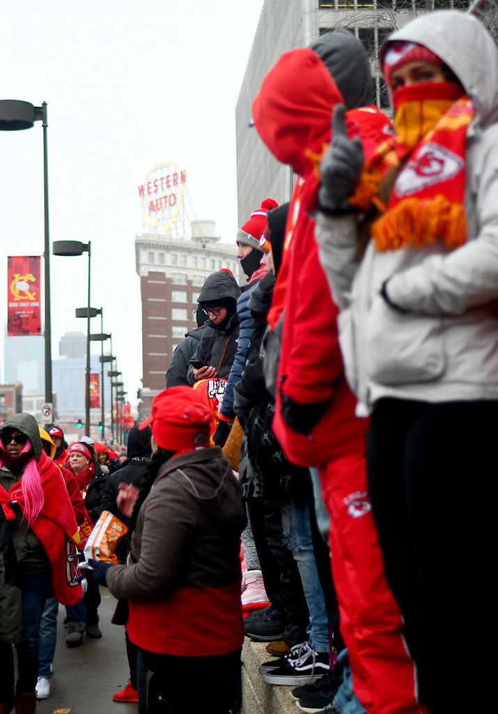 This is a great time to be in Missouri': Chiefs fans celebrate