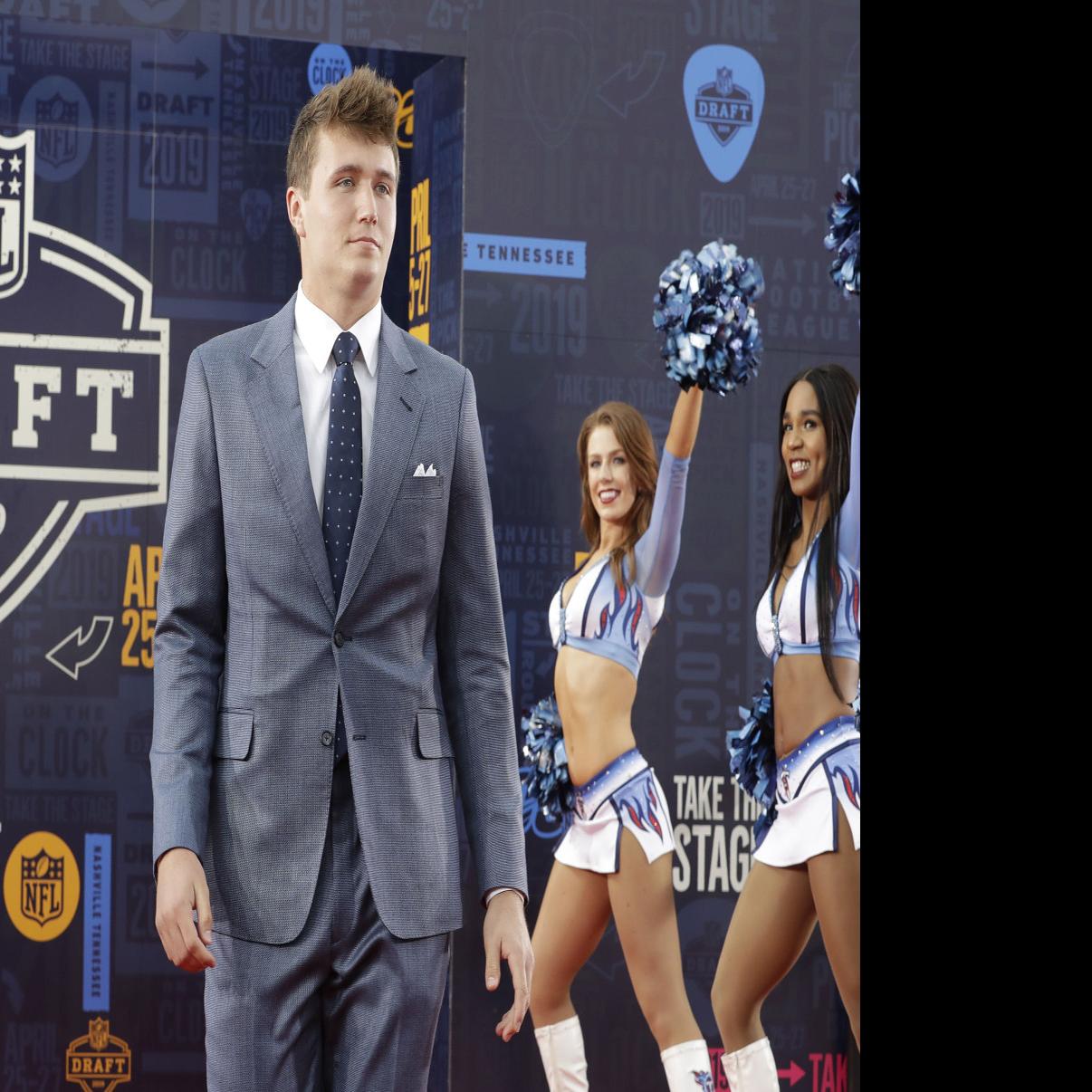 Missouri Qb Drew Lock Not Selected In First Round Of Nfl Draft