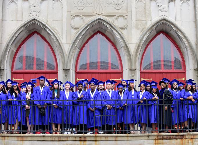 Douglass High School family celebrates graduation K12 Education