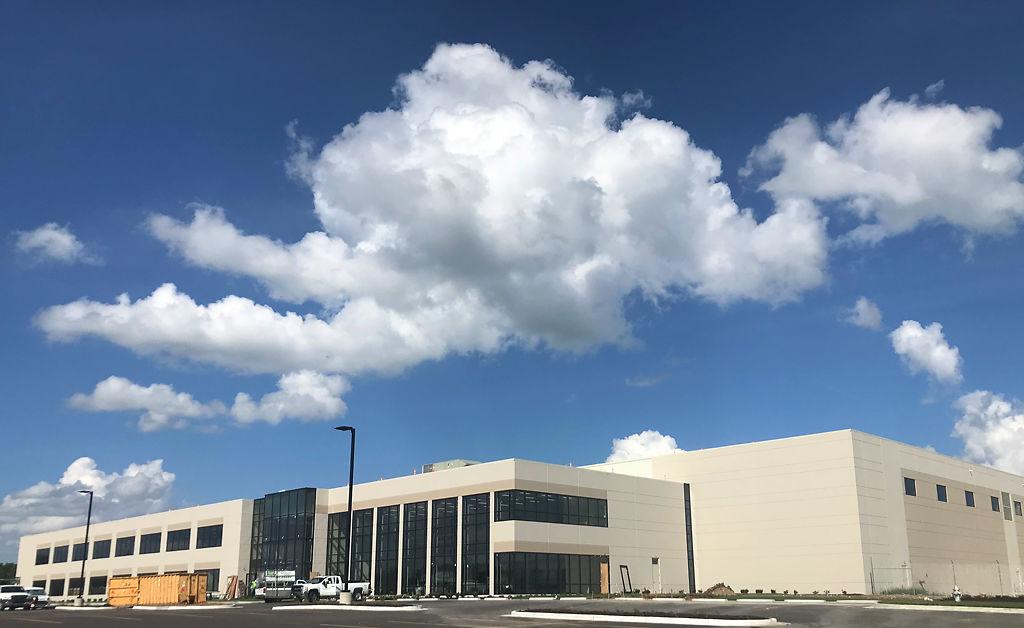 New, large American Outdoor Brands facility nearly complete Local