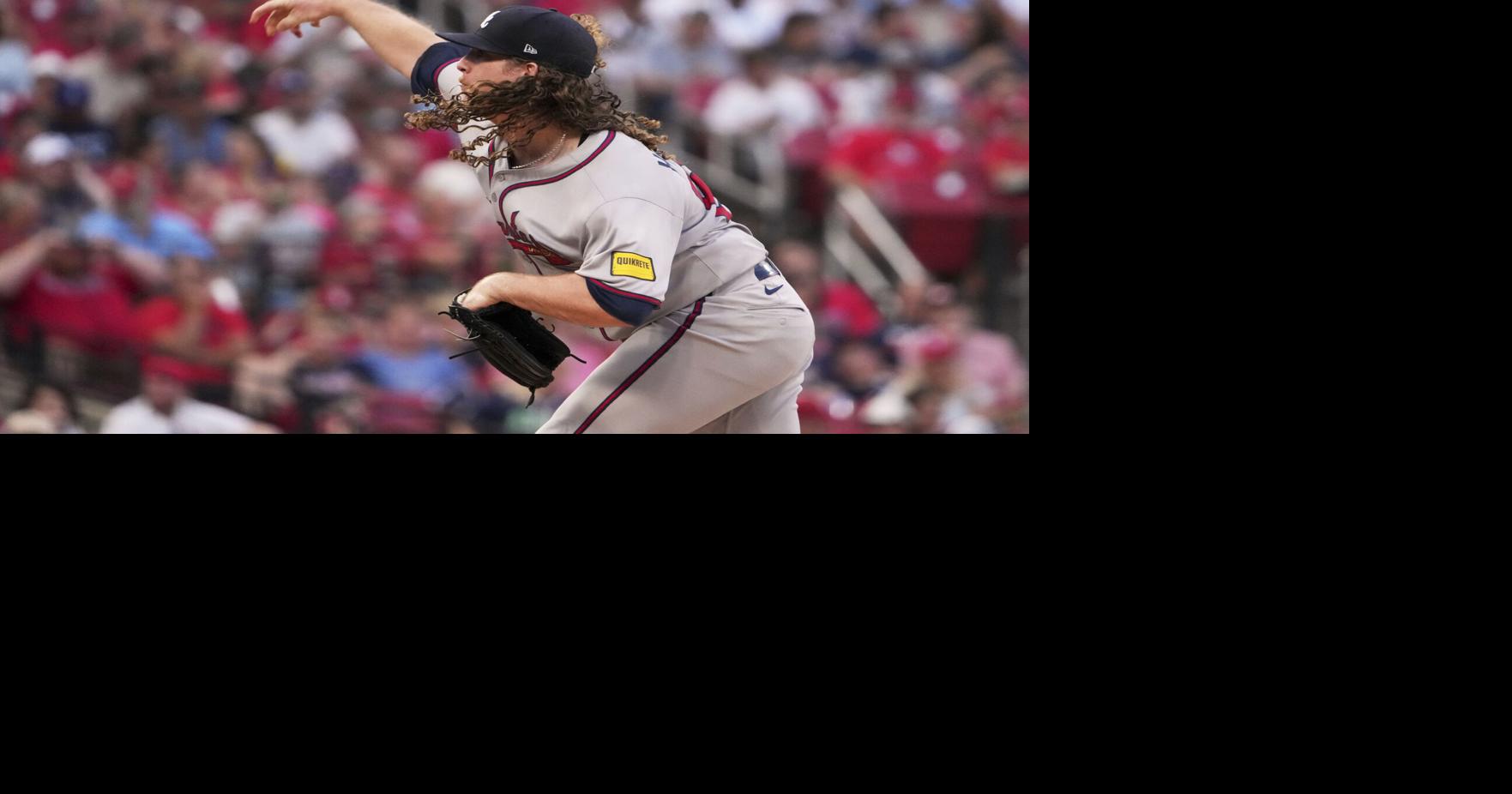 Braves Cardinals Baseball