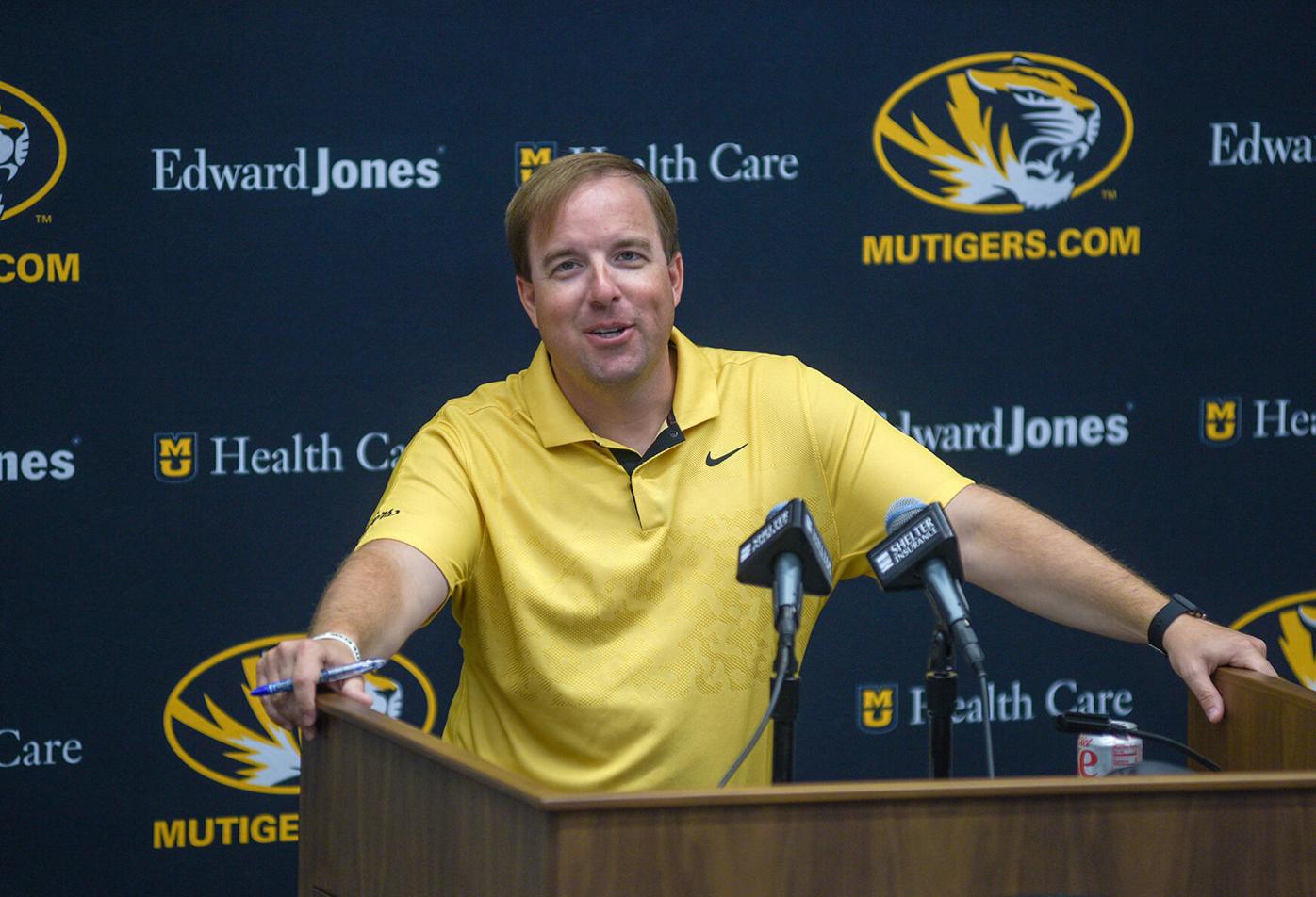 Drinkwitz questions conference realignment, cites the 'collateral damage'  that other sports could feel, Mizzou Football