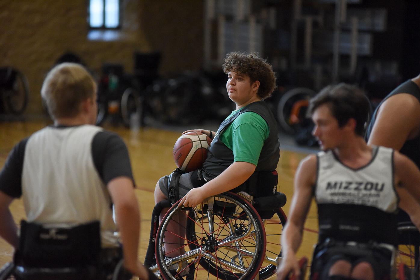 Mizzou Wheelchair Basketball - MizzouRec MizzouRec