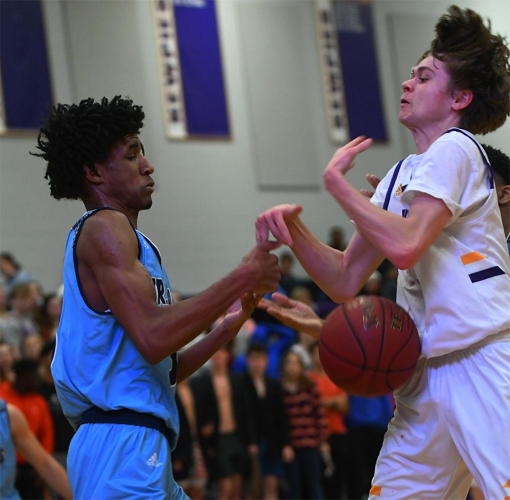 Hickman Boys Basketball Senior Night Spoiled By Sluh Prep Sports