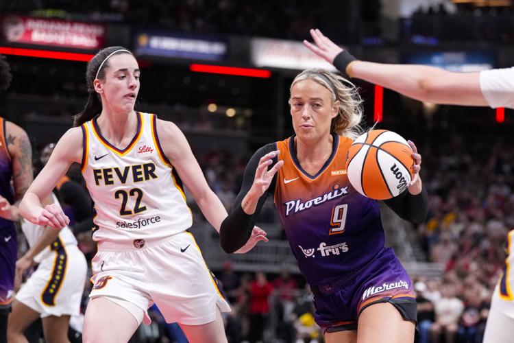Former Mizzou standout Sophie Cunningham traded to Fever as part of 3-team  deal, AP source says | Pro Sports | columbiamissourian.com