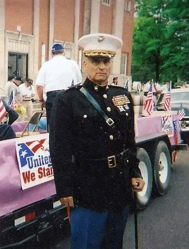 Col. J. Karl Miller, a much-decorated Marine Corps officer, dies at 80 ...