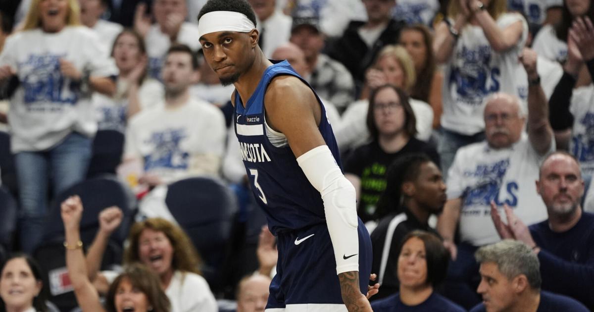 Thunder Timberwolves Basketball