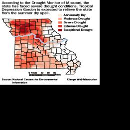 Rain may bring relief to drought-stricken Missouri | News ...