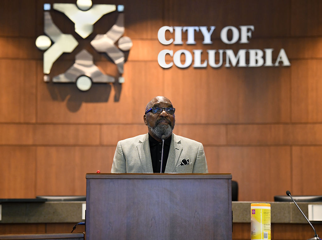 Clyde Ruffin passes the First Ward baton to Pat Fowler | Local ...