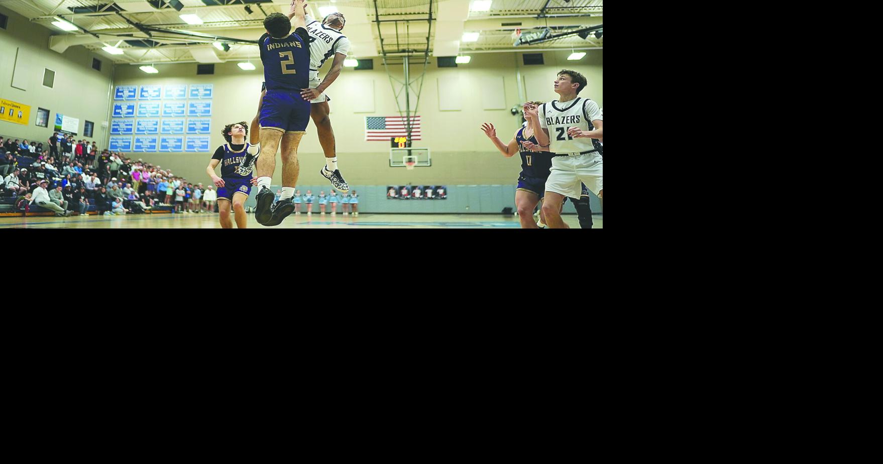 Cox’s game-winning 3 gives Hallsville boys basketball 65-64 win over ...