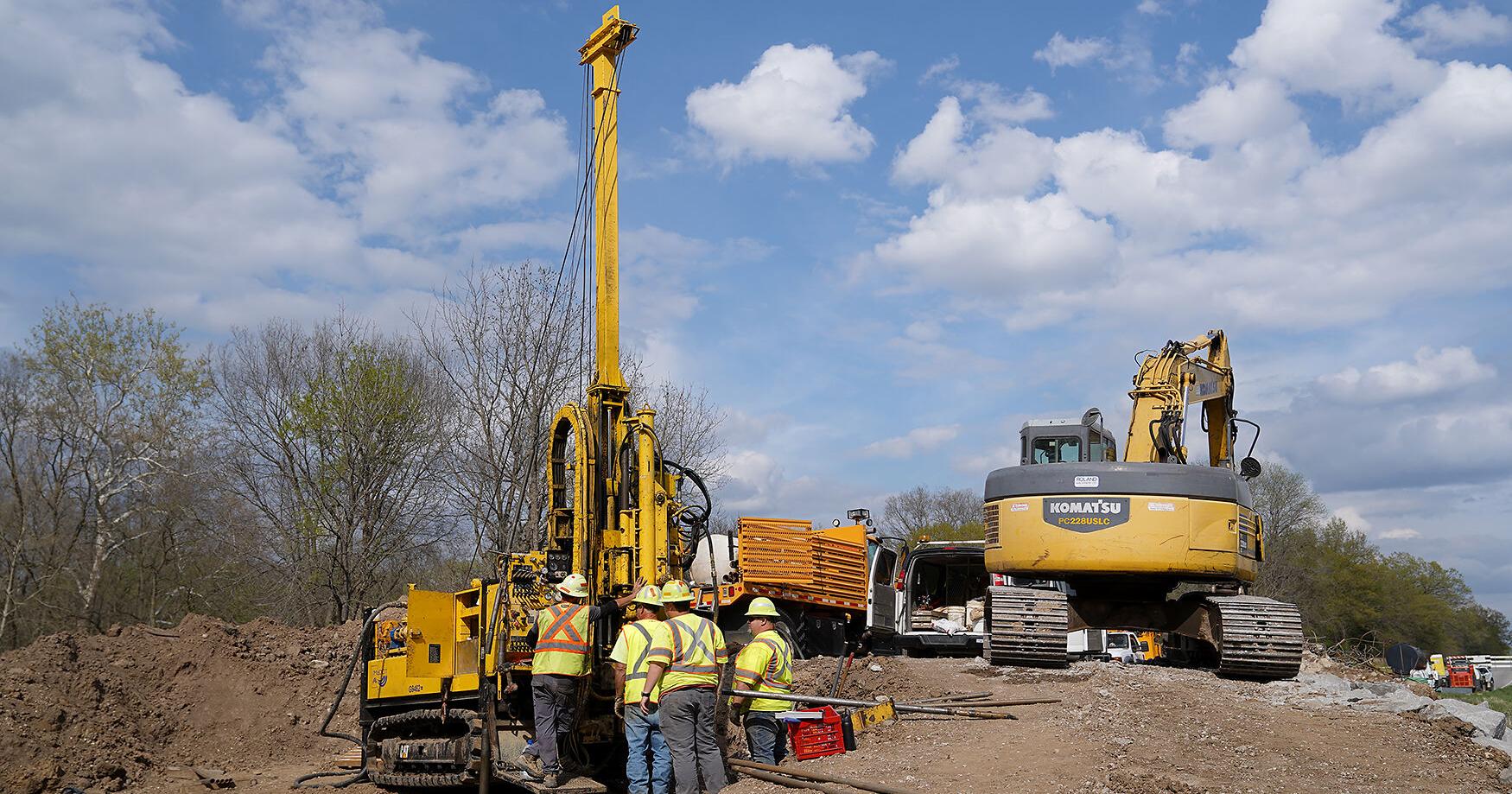 Construction resumes on Bonne Femme Creek bridge - Vimarsana News