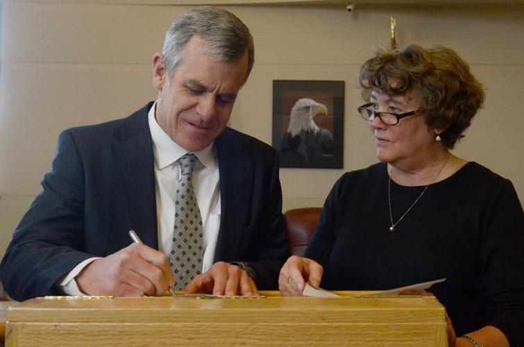 Five sworn into Boone County government positions | News |  columbiamissourian.com