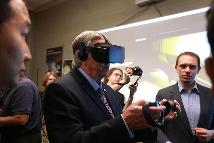 MU hosts Gov. Mike Parson on his twoday listening tour of Missouri State News