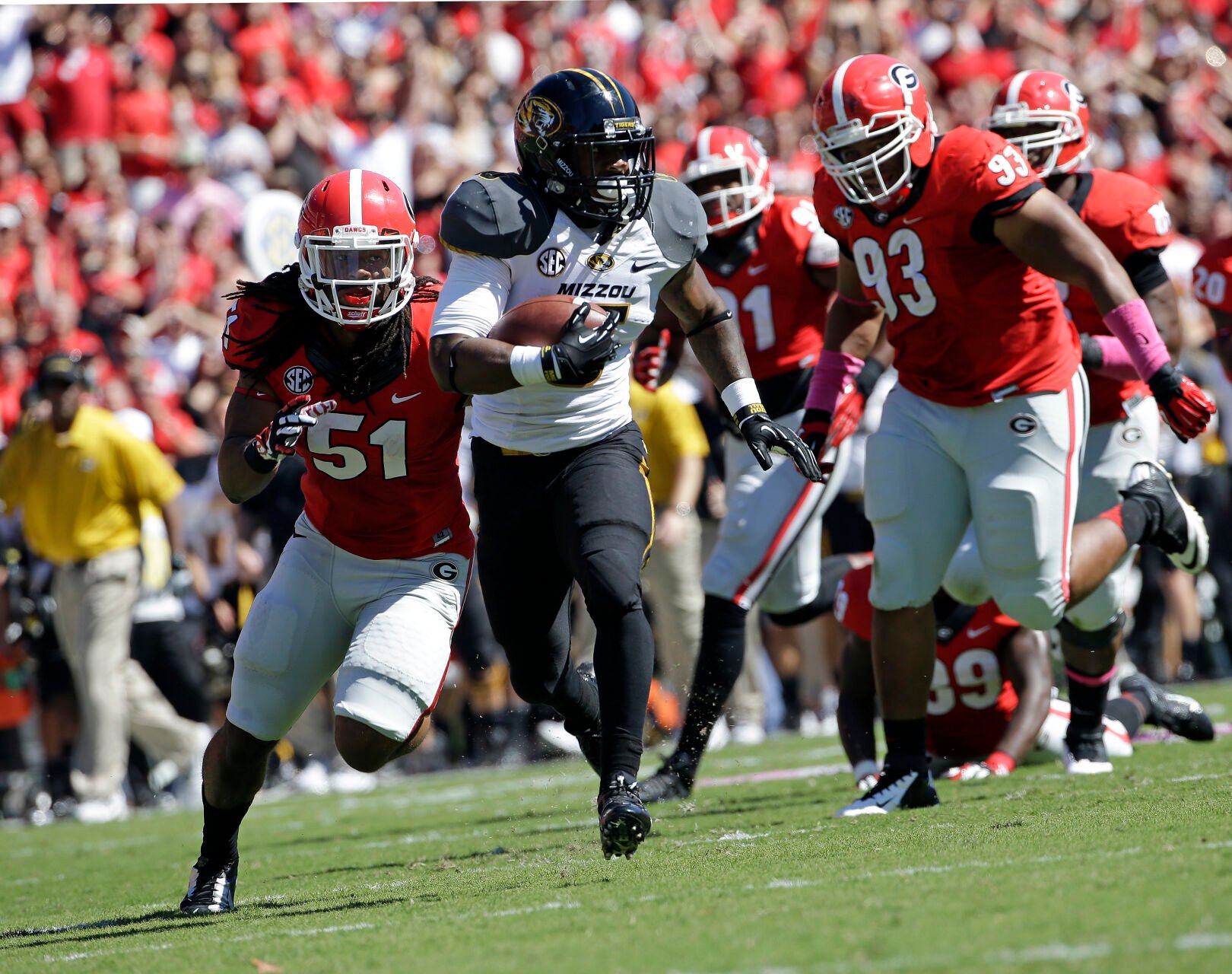 Dethroning the king: A look back at Mizzou's 2013 triumph in