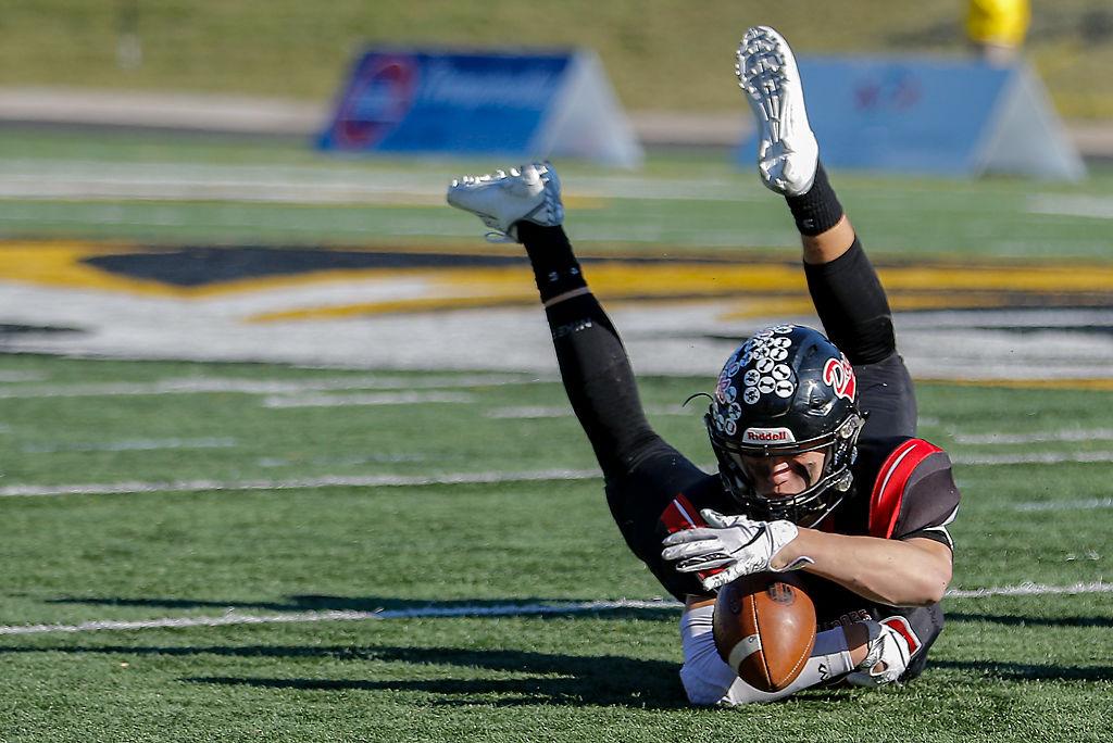 Sights From State Reaching For The End Zone Photos