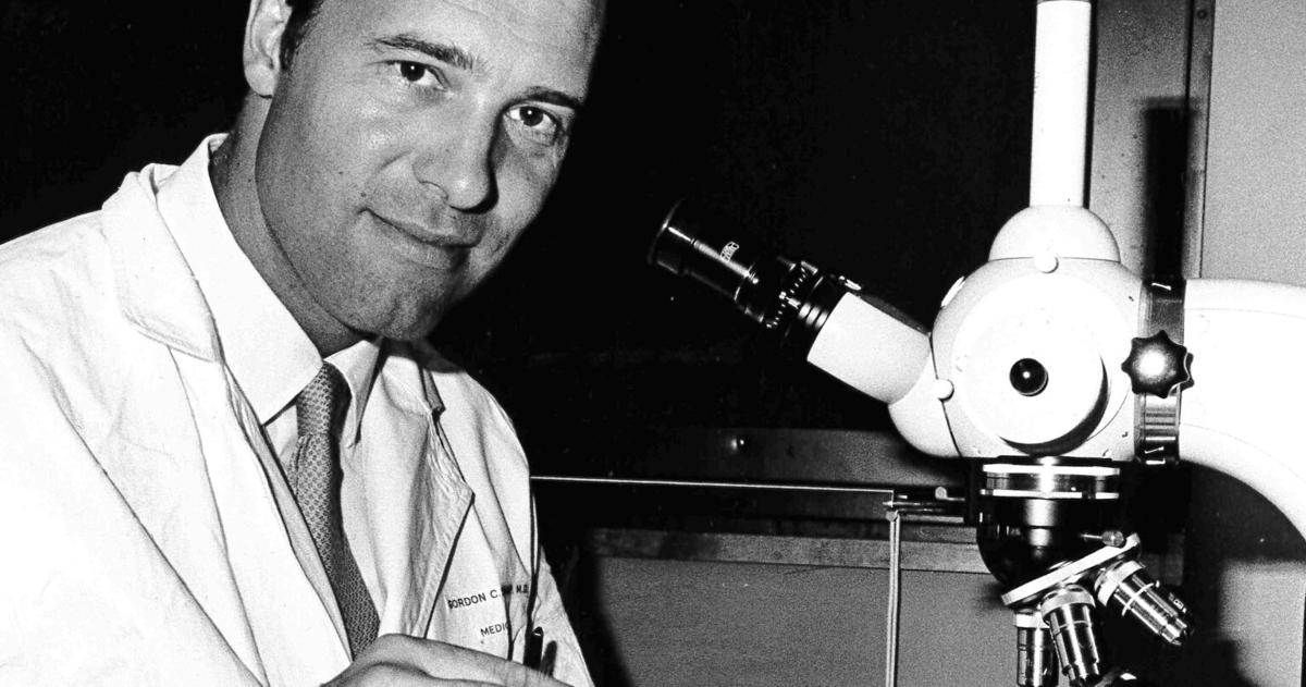 Dr. Gordon Sharp, Dec. 23, 1932 — May 18, 2025 | Family obituary ...