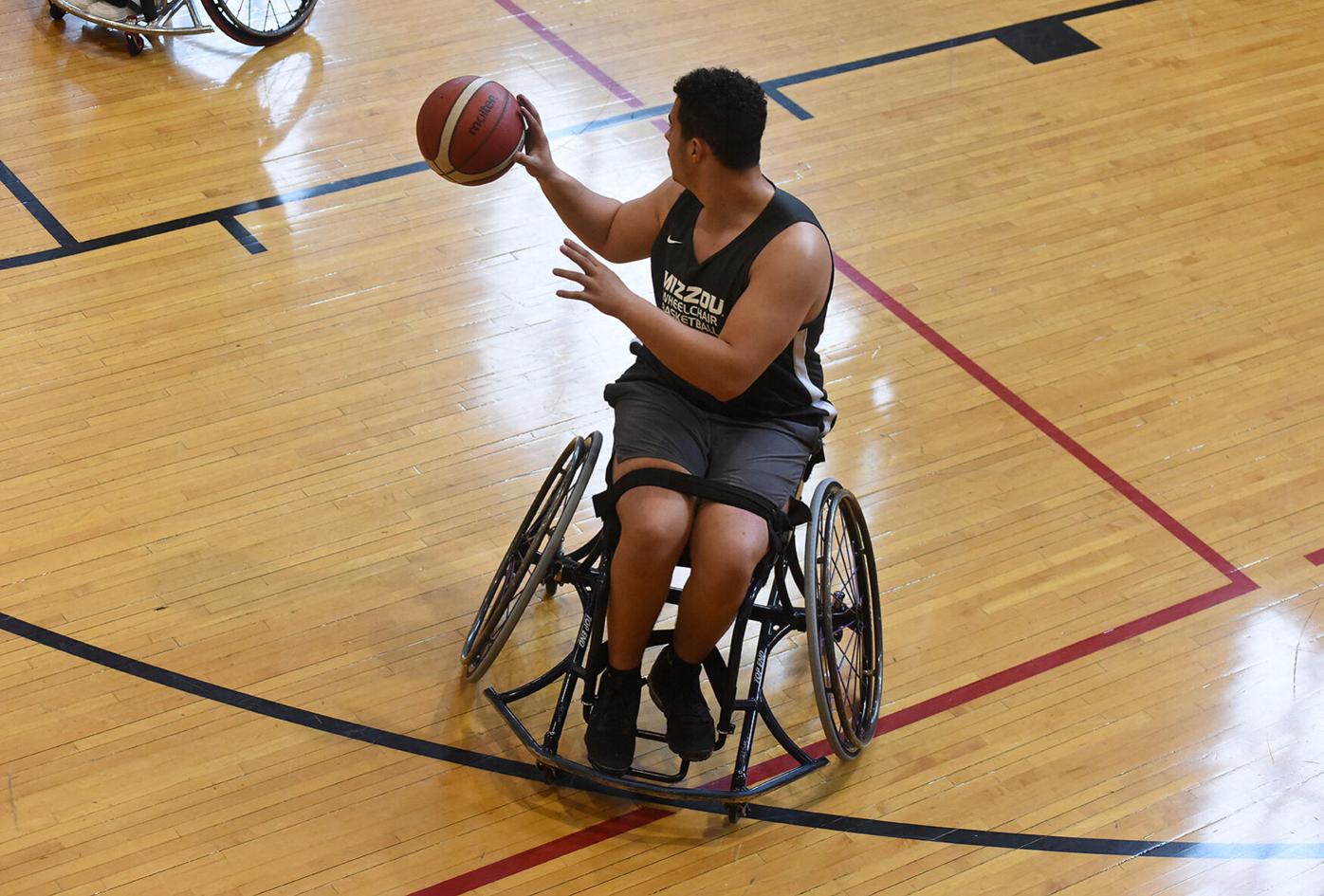 Mizzou Wheelchair Basketball - MizzouRec MizzouRec