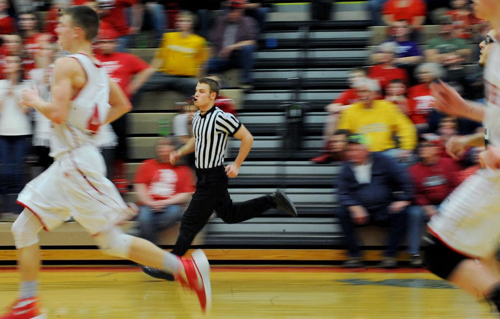 Meet Kevin Raher A College Aged Basketball Referee Chasing A Lifelong Dream Other Sports Columbiamissourian Com
