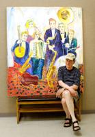 Artist and teacher Benjamin Cameron's life is memorialized in his art and students