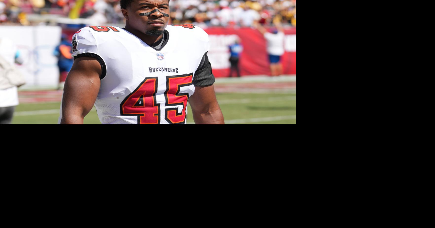 Trotter helps Buccaneers force 4 turnovers in 43-13 rout of Panthers