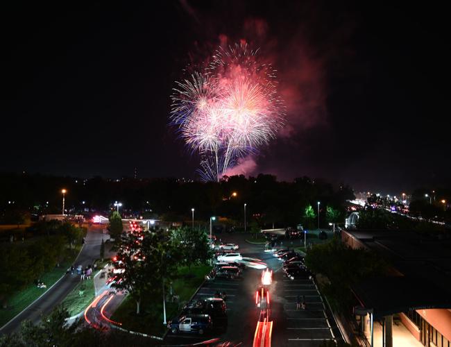 Sparks fill Columbia's sky for Fourth of July festivities News