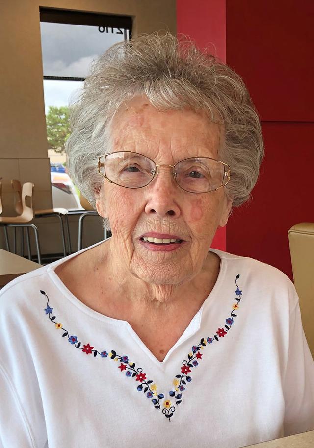 Lois Geraldine Goggin, June 6, 1927 — Oct. 5, 2019 Family obituary