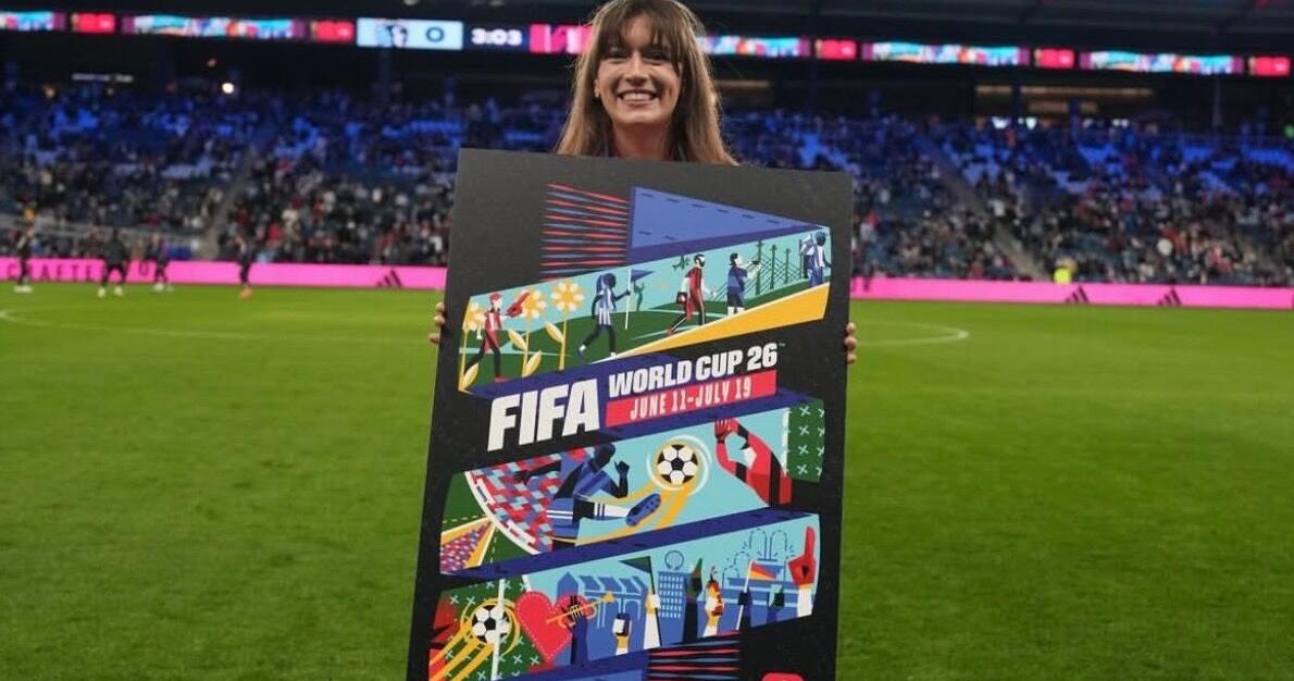 FIFA selects Rock Bridge graduate’s poster design to represent Kansas City | K-12 Education