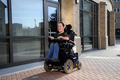 Woman in wheelchair makes MU history during sorority recruitment 