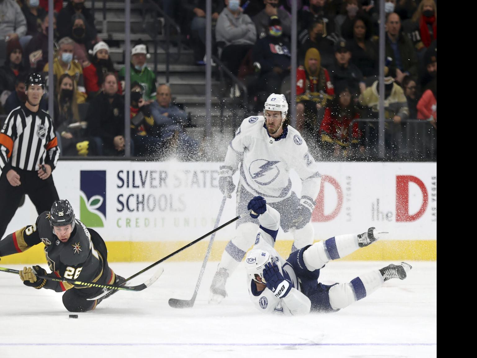 Stamkos skates, but 'still a real possibility' he won't play in