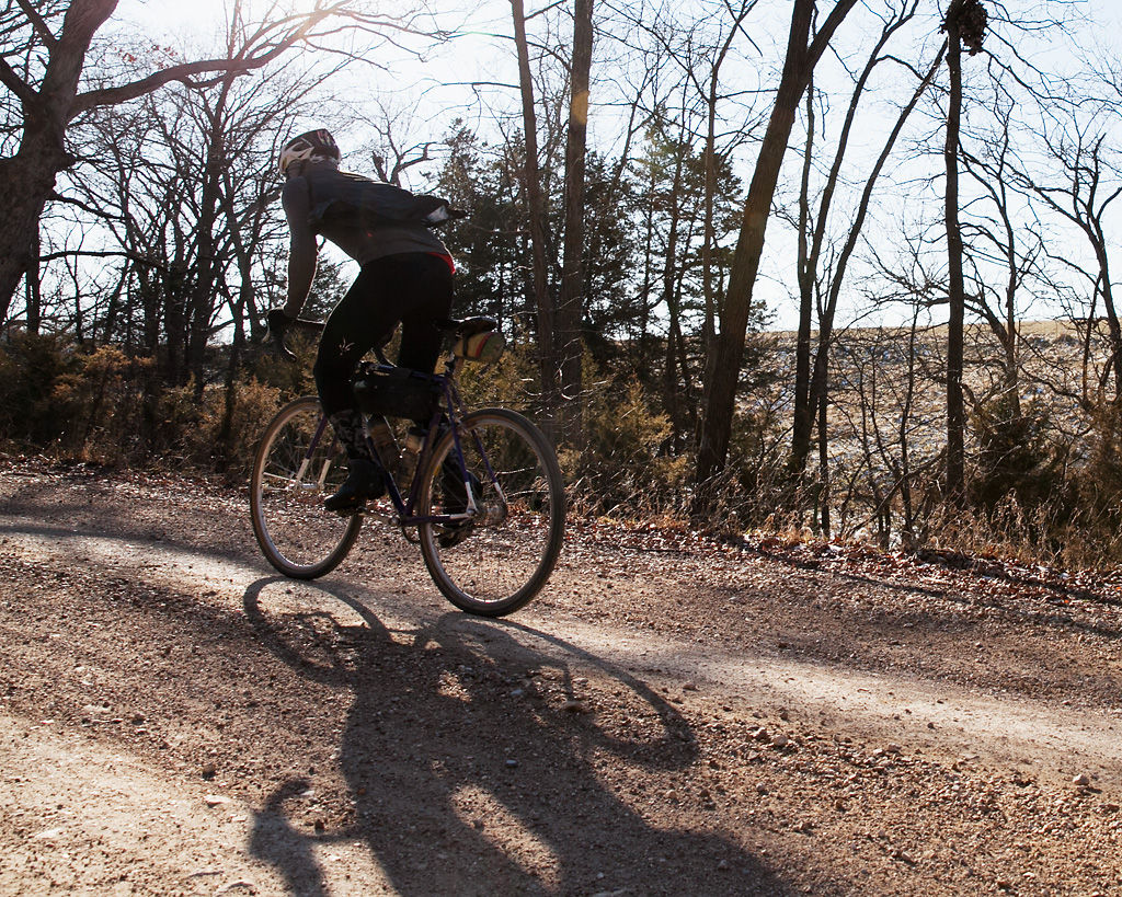 gravel roads for cycling near me