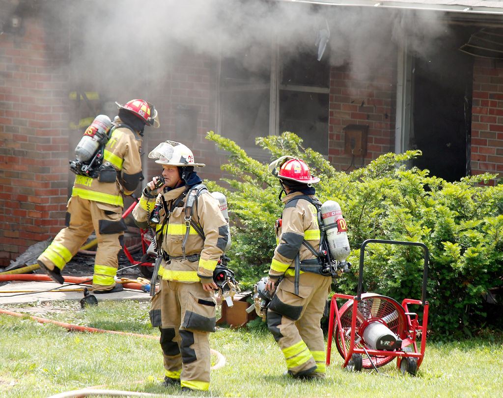 PHOTO GALLERY: Firefighters respond to a fire that led to the death of ...