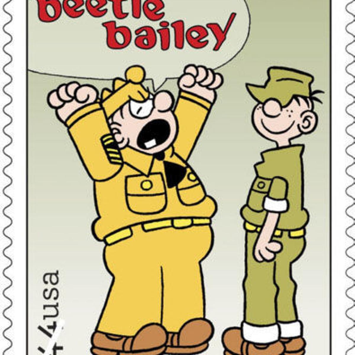 Beetle Bailey stamp ships off to MU | News 